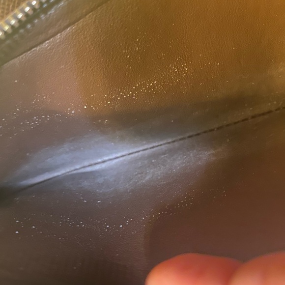 Louis Vuitton Damier Ebene Sarah wallet Authentic Project - Picture 4 of 12